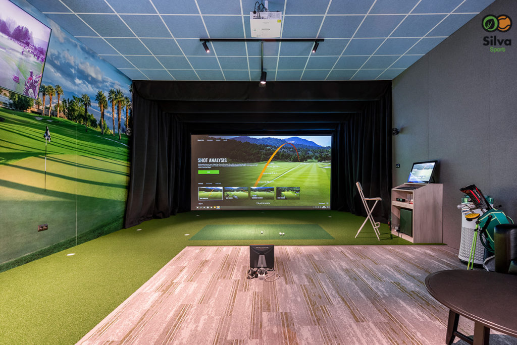 Symulator golfowy